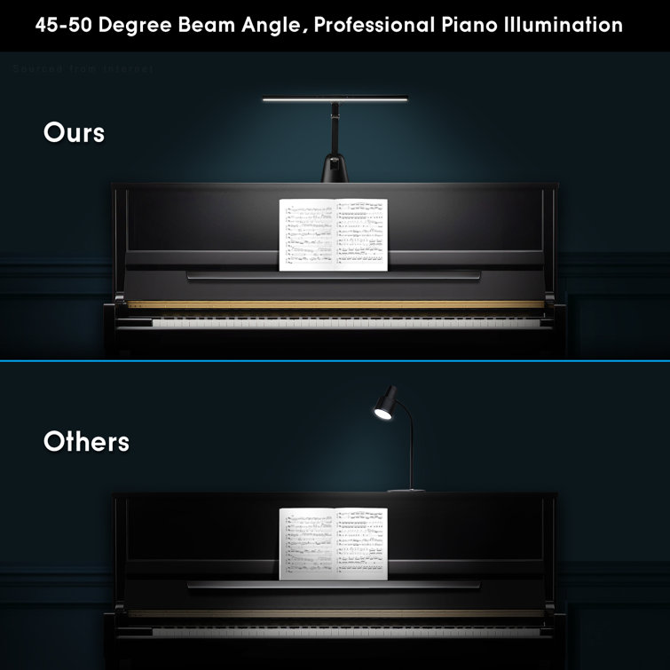 Upright piano light 2025